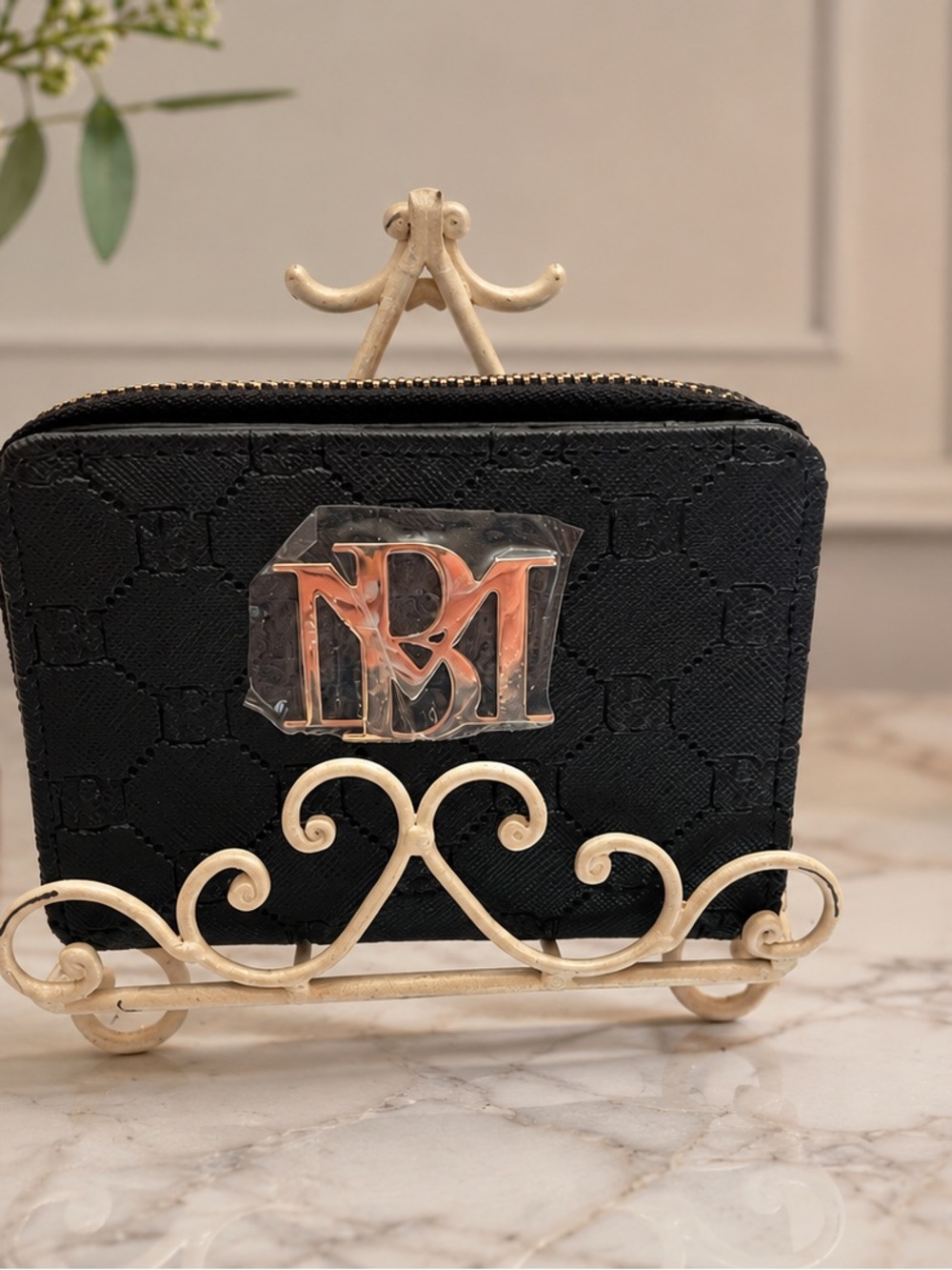 Badgley Mischka Wallet NWT